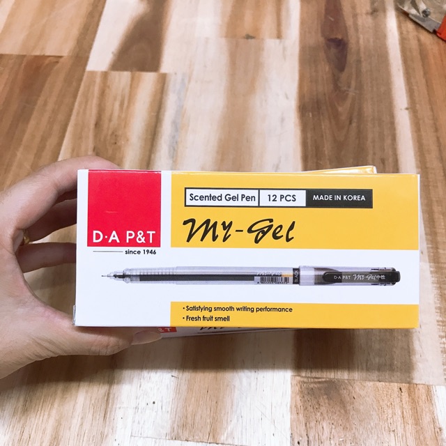 Bút viết My Gel - Bút Gel Dong A 0.5mm mực đẹp