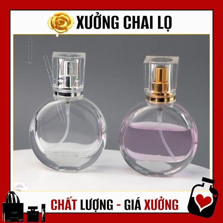 Lọ Chiết Nước Hoa ❤ TOP GIÁ RẺ ❤ Chai lọ chiết nước hoa hình chữ O 25ml đựng nước hoa ,Xưởng Chai Lọ