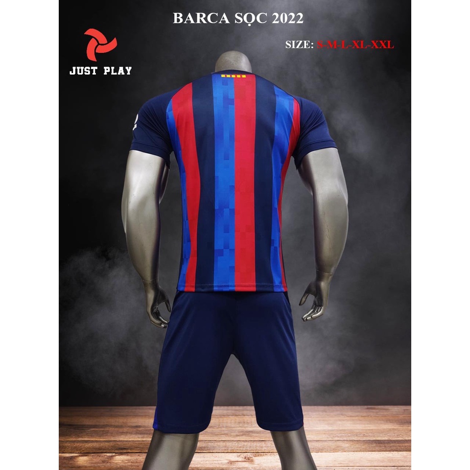 ÁO ĐÁ BANH CLB BARCELONA 2022 MỚI NHẤT