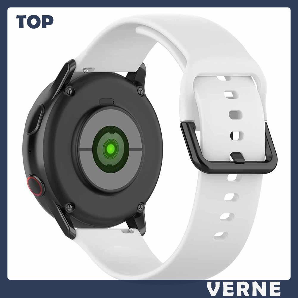 Dây Đeo Silicon Cho Đồng Hồ Thông Minh Galaxy Watch Active 2 40mm 44mm