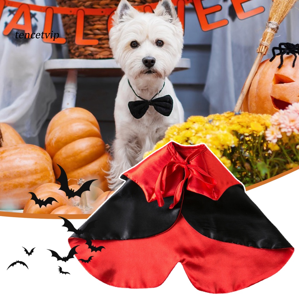 Áo Choàng Hóa Trang Halloween Cho Thú Cưng
