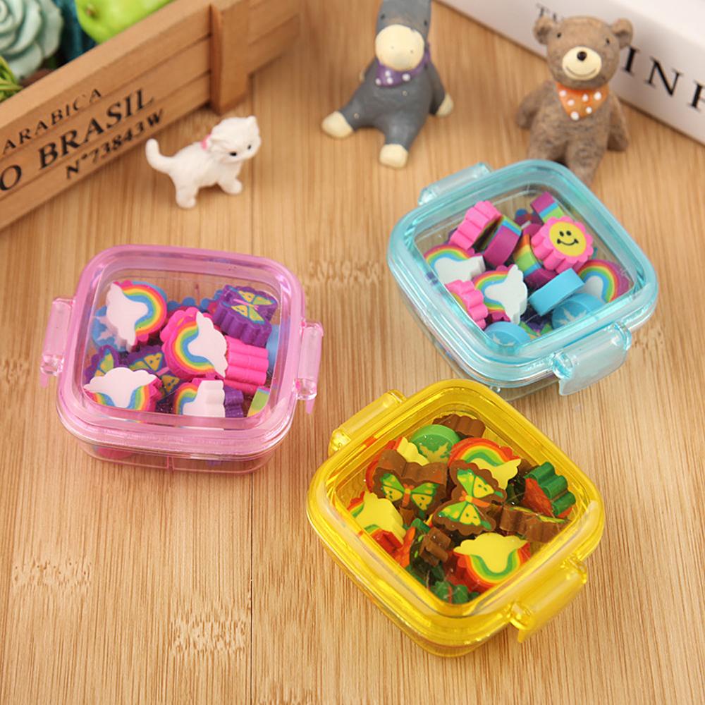 Gôm Tẩy Dễ Thương Escolares Papelaria Kawaii Borracha Escolar Utiles