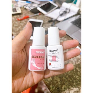 keo dán móng up móng đính đá mxbon làm nail