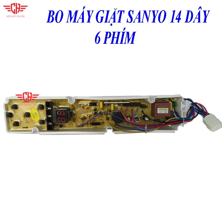 Bo máy giặt sanyo AQW-UW105AT/ 05790/ AE170672/ 0033 -sanyo 14 dây