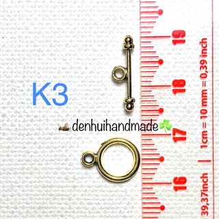 2~10 Bộ Móc Khoá OT Hợp Kim Xi Mạ Kiểu Đơn Giản Cơ Bản🦗denhuihandmade🌿