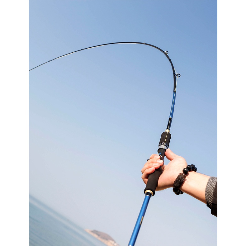 Cần Câu Lure Shimano 2 Ngọn M ML Cần Câu Cá Máy Đứng Và Máy Ngang