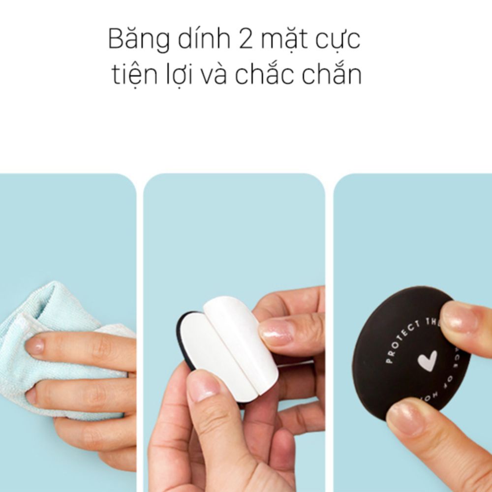 Đệm đỡ cửa chống tiếng ồn, chống va đập chất liệu silicon nhiều hình ngộ nghĩnh