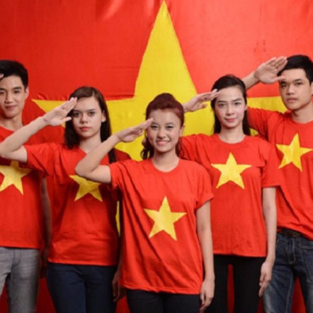 [GIÁ XƯỞNG]🇻🇳🇻🇳Áo cờ đỏ sao vàng 🇻🇳🇻🇳