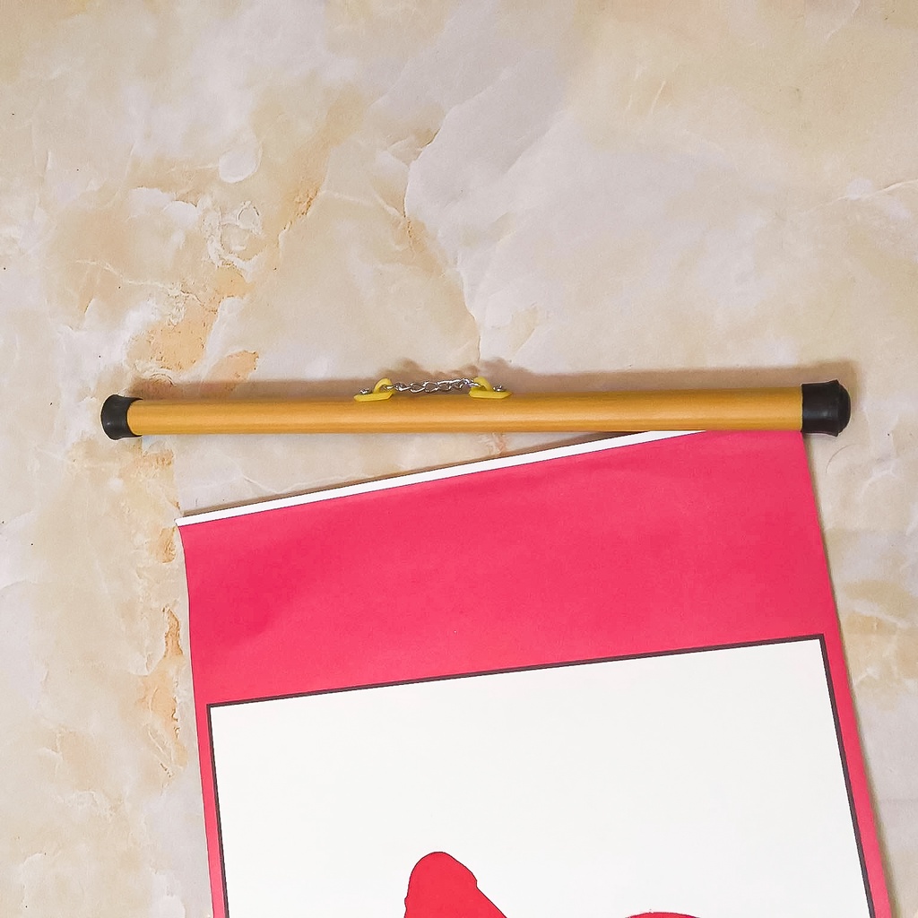 1 bịch 20 cây ống nẹp 20-100cm treo hình A4, A3, nẹp lịch nhựa, ống sáo nhựa treo tranh thư pháp, ảnh quảng cáo