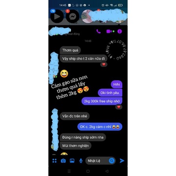 Bột cám gạo sữa non