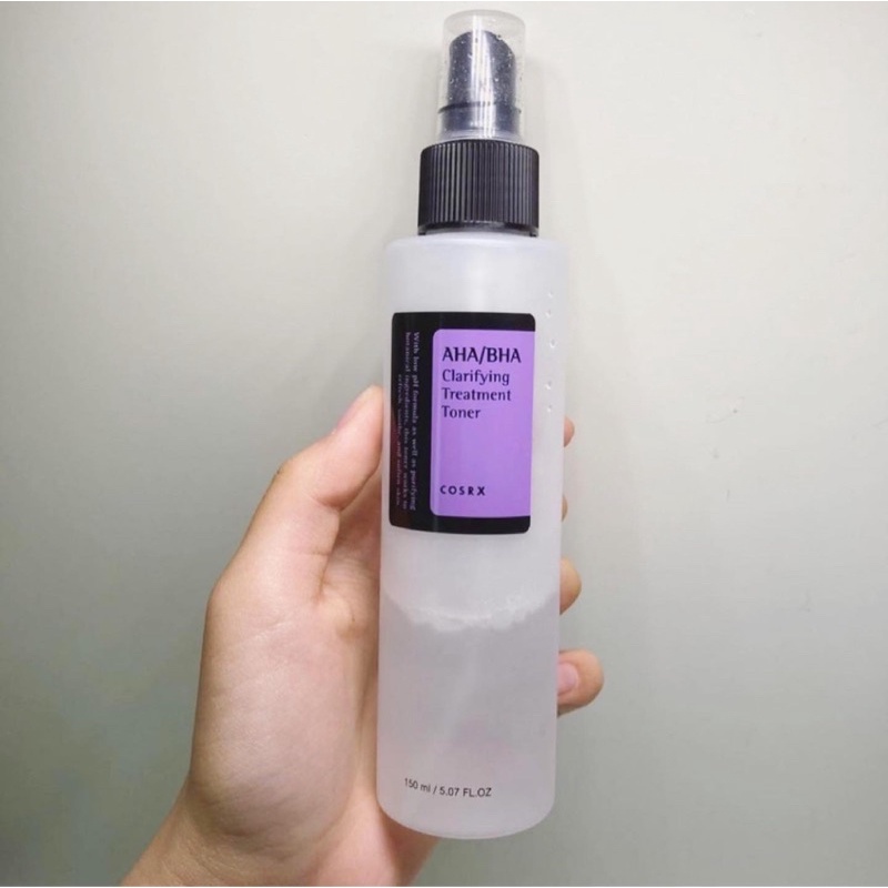 Nước hoa hồng Cosrx AHA/BHA clarifying treatment toner