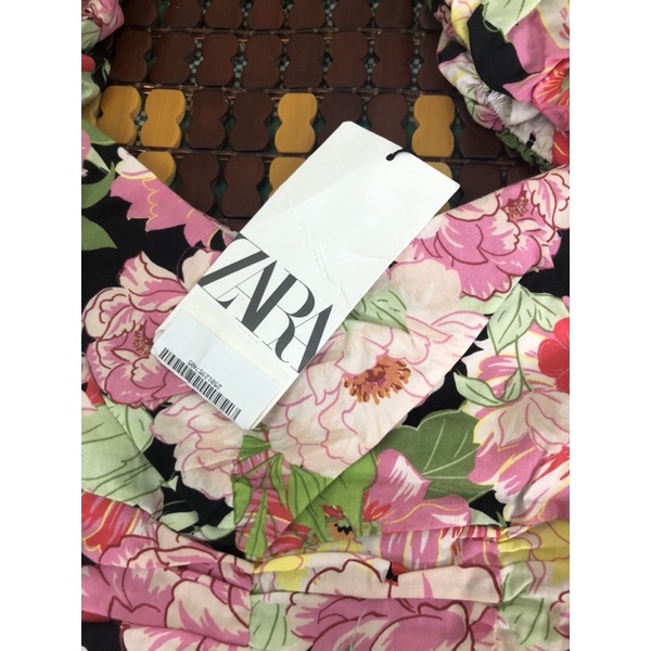 Đầm hoa Zara auth newtag