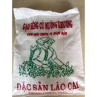 Gạo Sén Cù Mường Khương cam kết hàng chuẩn chính hãng - Gạo vụ mới gặt - Đặc Sản Lào Cai