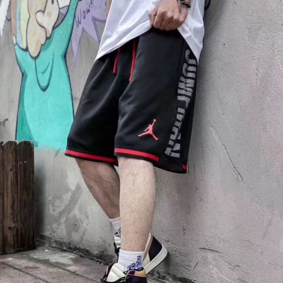 Quần Short Thể Thao Nike Jordan Vải Cotton Thoải Mái Thời Trang Mùa Hè 2020 Cho Nam