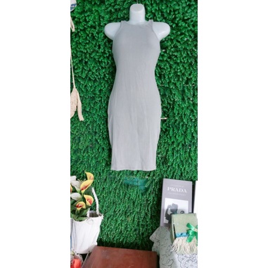 Thanh lý đầm body xám chất đẹp