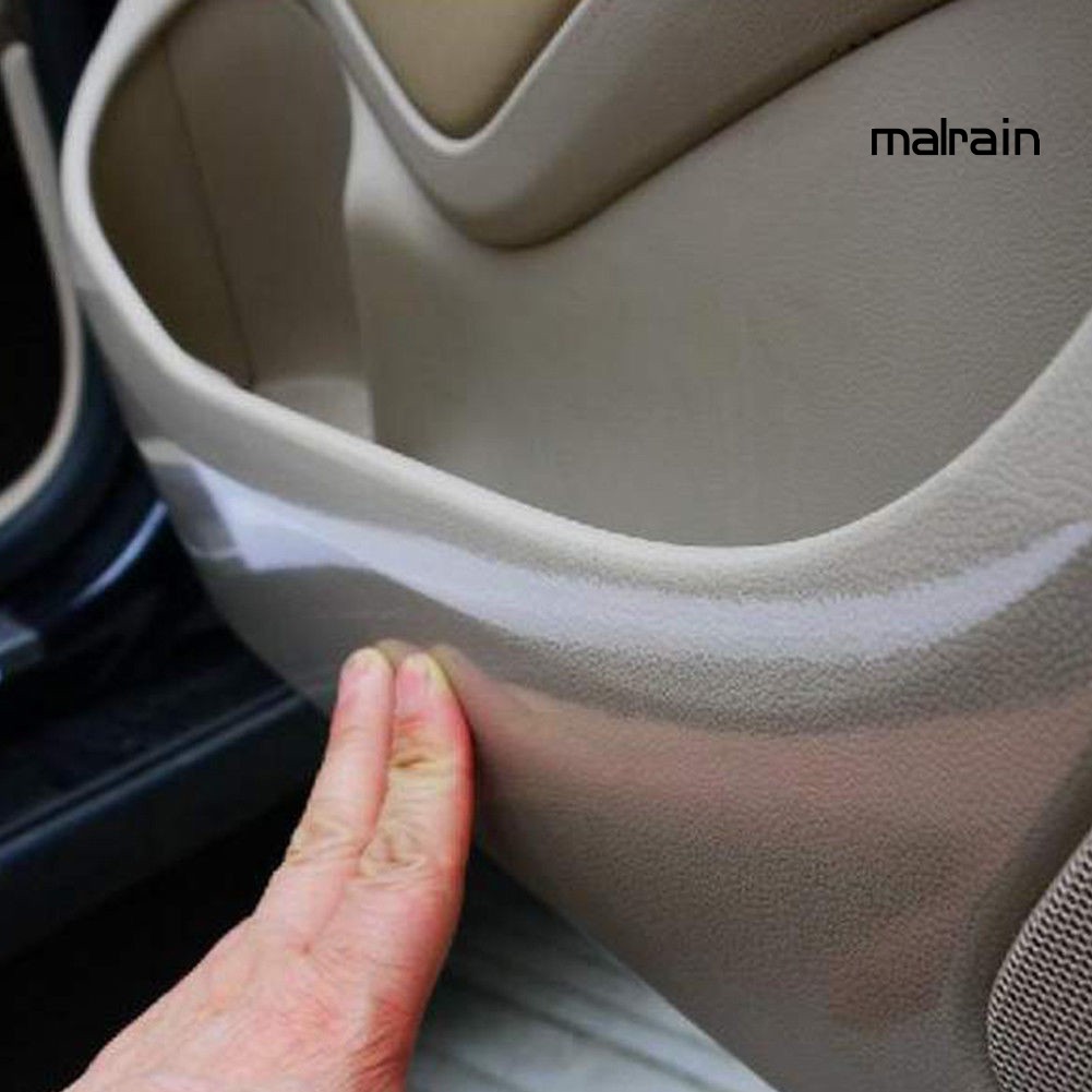 Cuộn Phim Pvc Trong Suốt 3m Dán Trang Trí Xe Ô Tô Độc Đáo