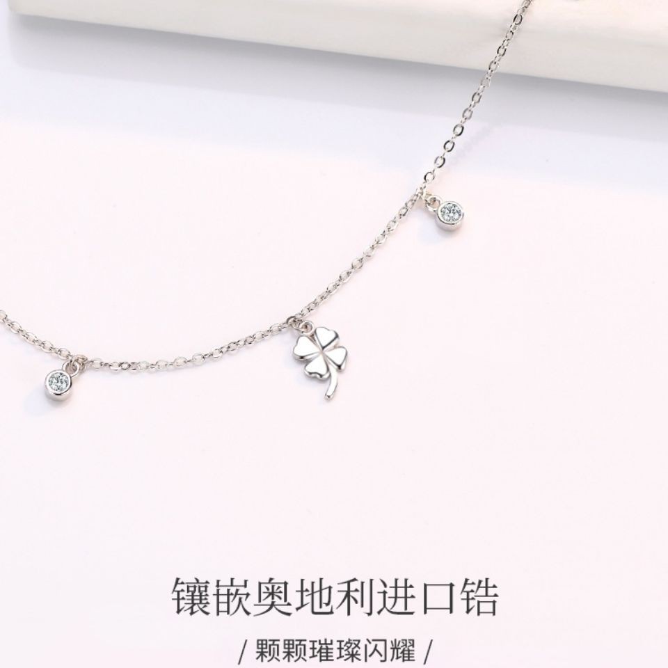 Lắc Chân Bạc 925 Đính Hạt Đơn Giản Gợi Cảm Cho Nữ | BigBuy360 - bigbuy360.vn