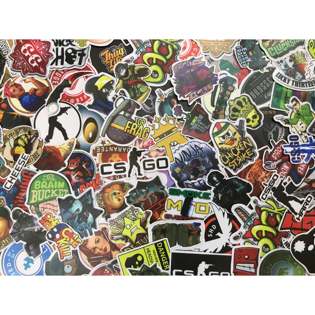 Combo hình dán CS:GO