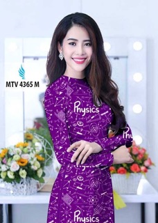 Áo dài môn học Vật lý