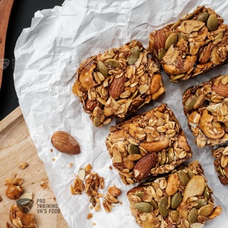 THANH NGŨ CỐC ĂN KIÊNG (granola bar)