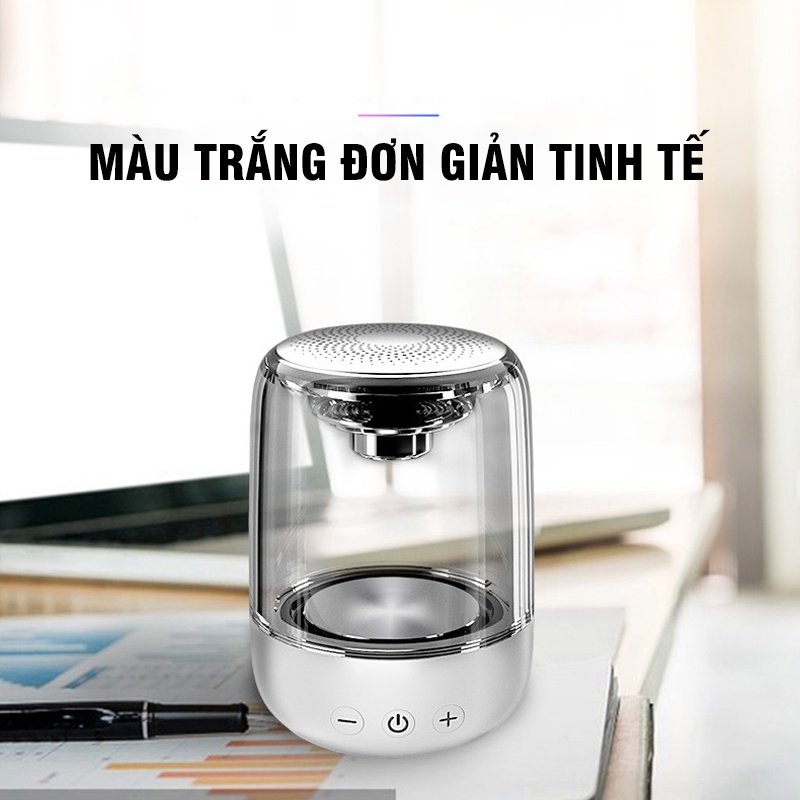 Loa bluetooth có đèn LED theo nhạc C7 phiên bản cao cấp âm thanh vòm 6D sống động dung lượng pin lớn