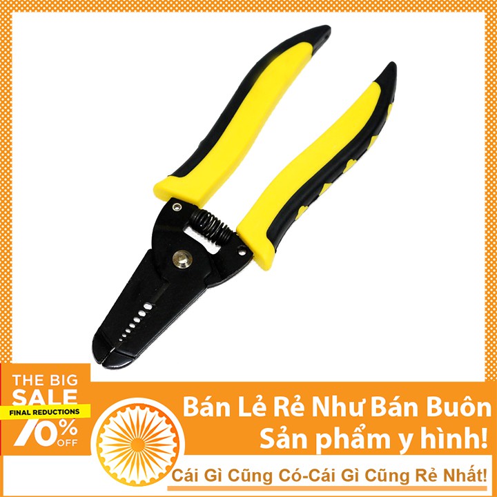 Kìm Tuốt Dây Điện 0.6-2.6mm