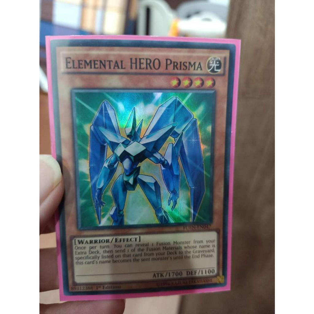 Elemental Hero Prisma - FUEN-EN047 - Sản xuất tại Châu Âu