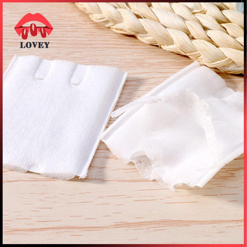 [Hàng mới về] Bông Tẩy Trang Làm Sạch Da Mặt Thương Hiệu Lameila