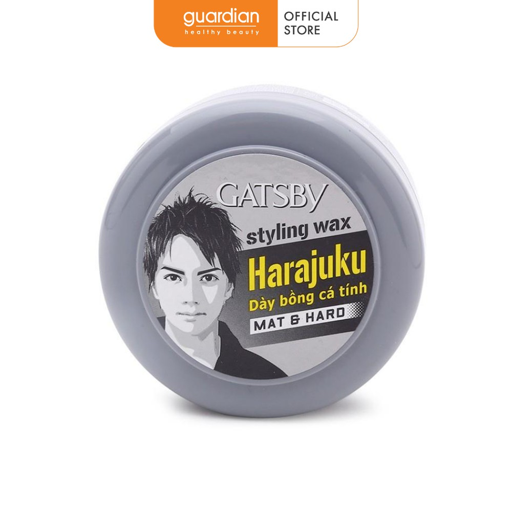 Wax Tạo Kiểu Tóc Gatsby Đen (25g)