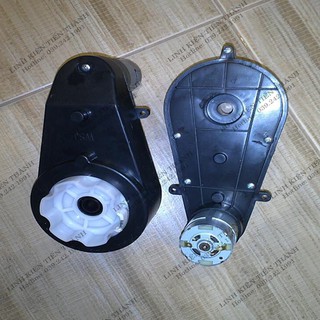 [ TẶNG KÈM RẮC CẮM ] Động Cơ 12v10000 Vòng Dành Cho Ô Tô Điện Trẻ Em