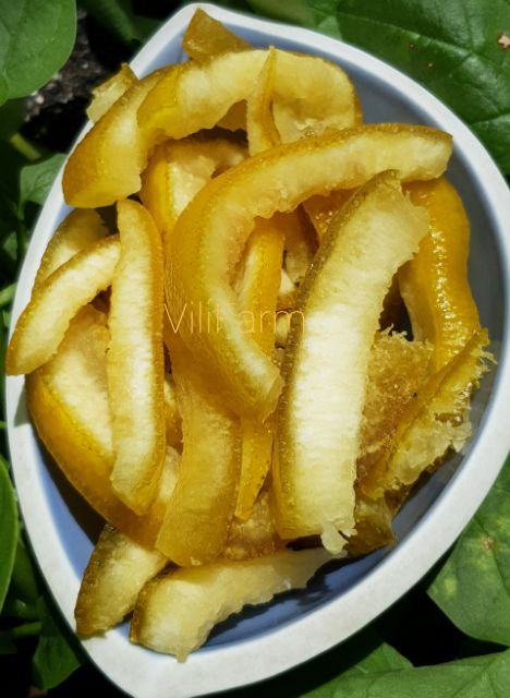 Vỏ bưởi sấy chanh muối 80k/200g