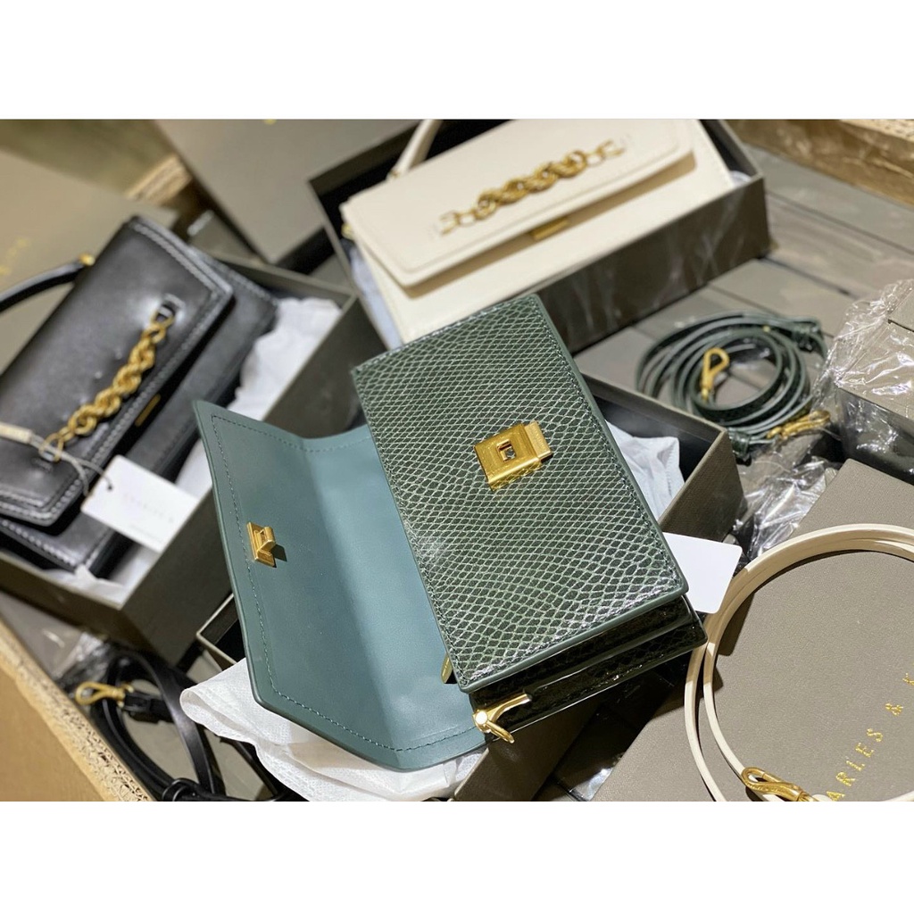 túi xách tay + đeo chéo nữ Ck6-10701130  auth tuồn đủ màu