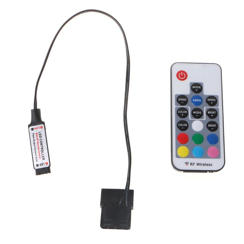 Bộ Điều Khiển Từ Xa Không Dây Cho Dây Đèn LED Thông Minh
