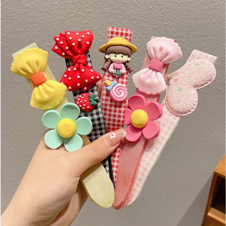 Set 3 Băng Đô Cài Tóc Cho Bé Gái