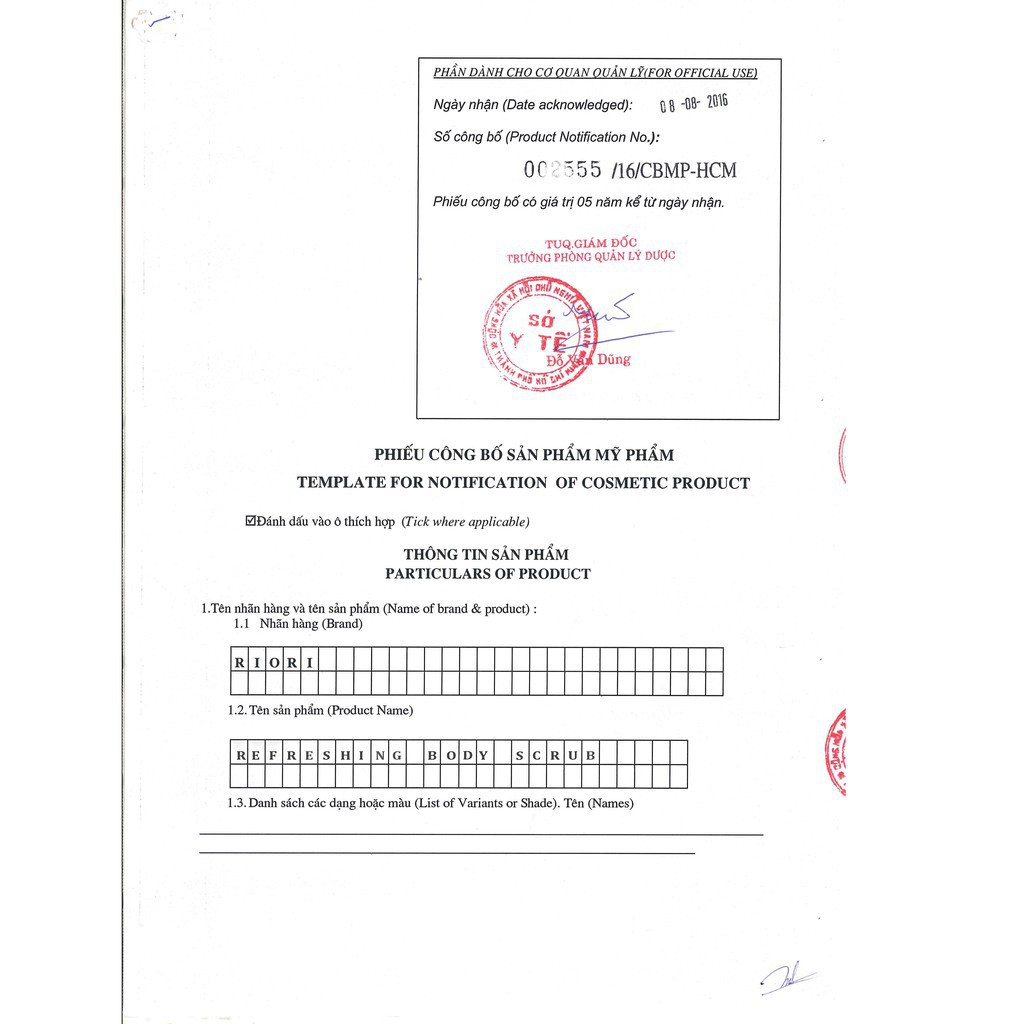 Tẩy Da Chết Body Muối Tắm RIORI Refreshing Body Scrub – 200g | BigBuy360 - bigbuy360.vn