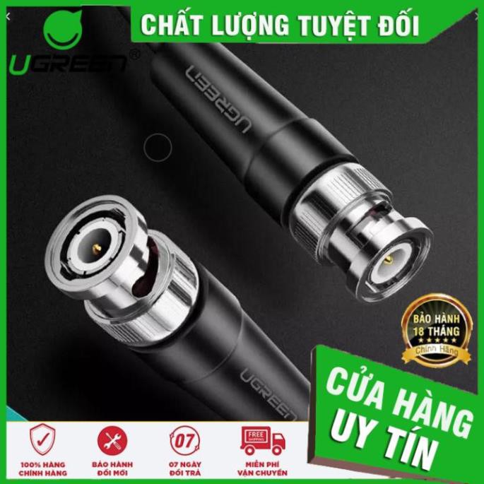 Dây cáp tín hiệu SDI  chính hãng UGREEN SP103 - dùng để kết nối với các thiết bị video, Camera.. ✔HÀNG CHÍNH HÃNG ✔