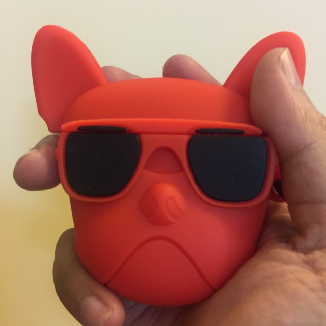 ỐP AIRPOD CHÓ BULL