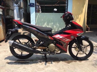 Tem rời candy y15zr malay xe đen đỏ