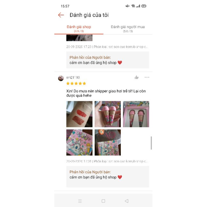 [ bao giá thị trường ] set 2 son que kem uniconrn caltes | được chọn màu | BigBuy360 - bigbuy360.vn