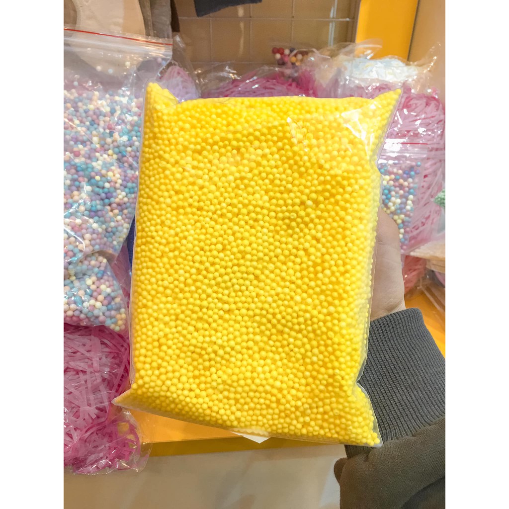 hạt xốp decor trang trí