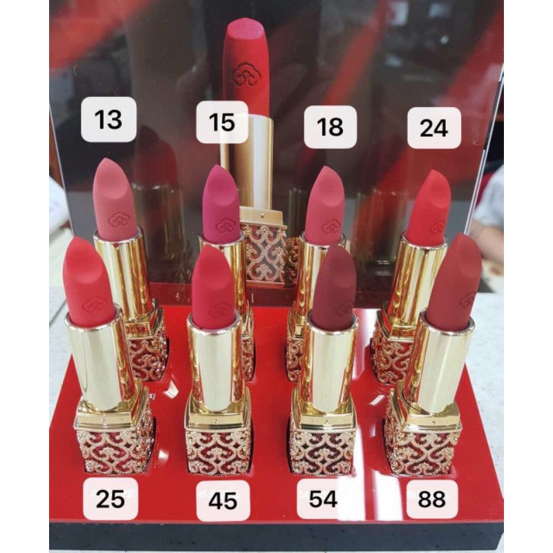 Son Nhung Lì Hoàng Cung Whoo Mi Velvet Lip Rouge Mini 1,3g