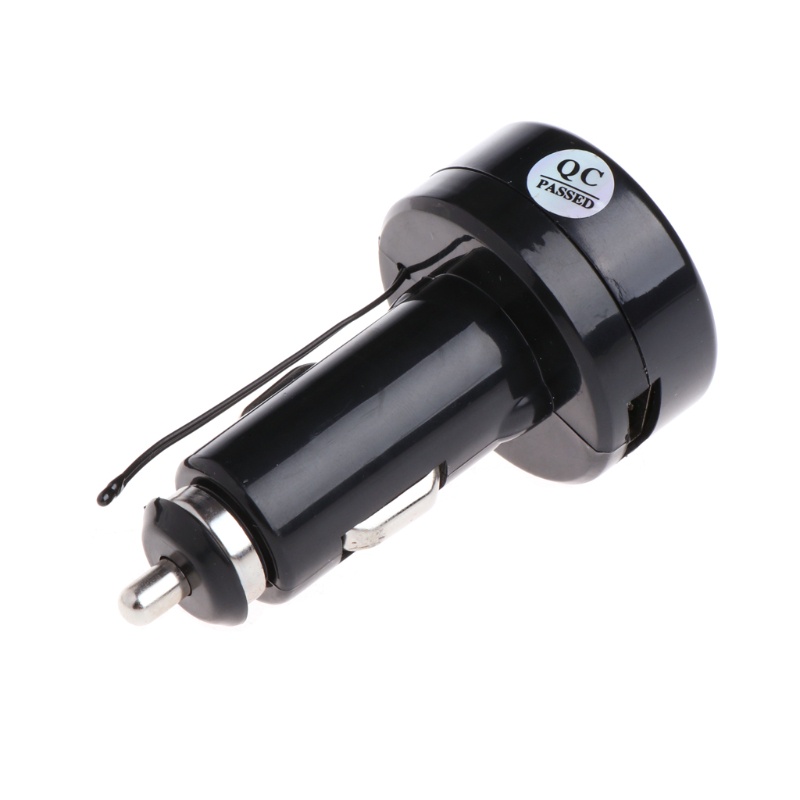 Vôn Kế Kỹ Thuật Số 12 24V Có Đèn LED Cho Xe Hơi / Xe Máy / Tàu