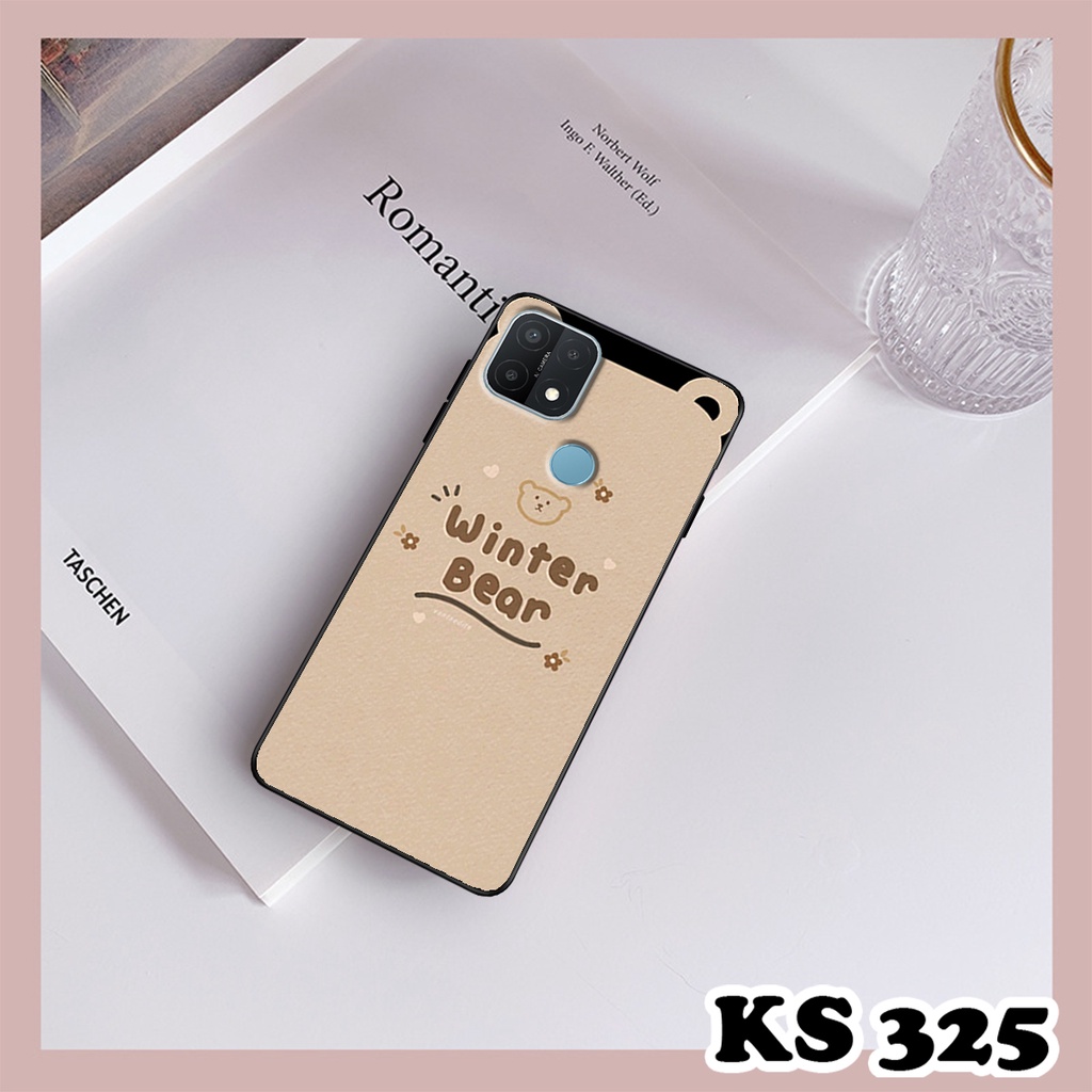 Ốp lưng Oppo A15 - Oppo A15s - Ốp in hình Tai thỏ - Chất liệu TPU cao cấp