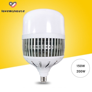 Bóng Đèn Led 150w / 200w Siêu Sáng