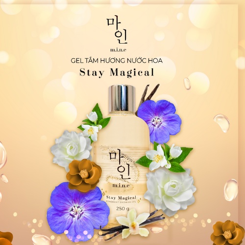 Sửa tắm hương nước hoa m.i.n.e Stay Magical | BigBuy360 - bigbuy360.vn
