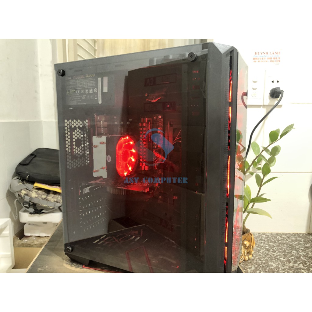 Máy tính chơi game i5-3570, Ram 8GB, Card GTX 1050 2GB