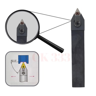 CÁN DAO TIỆN CNC 16 20 25 MDPNN1616H11 MDPNN2020K11 VÀ MDPNN2525M11 TIỆN GÓC 62 ĐỘ LẮP MẢNH DN11