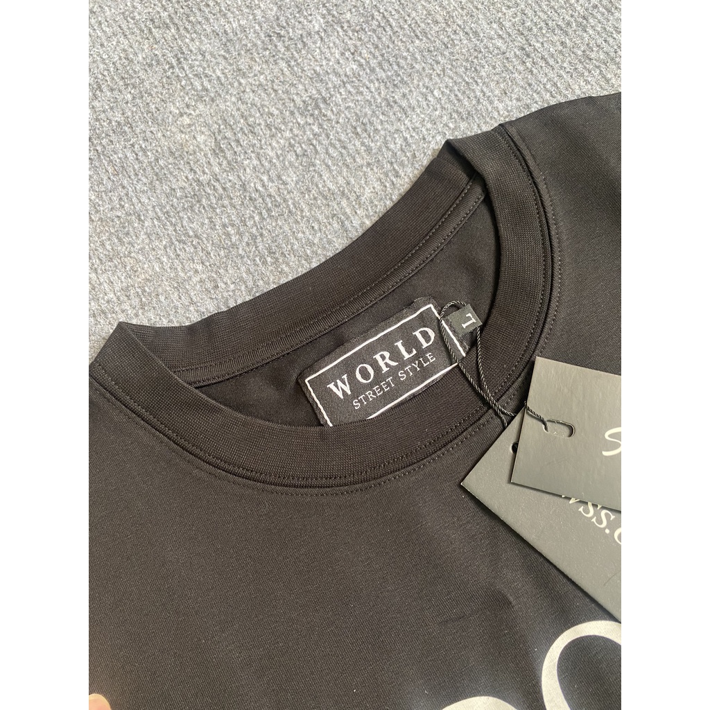 Áo Thun Unisex 100% Cotton Nhập khẩu, Cotton 4 chiều dày, mẫu mới S22 | MADONNA TEE