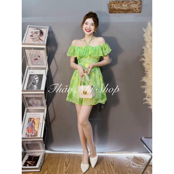ĐẦM HOA XANH BẸT VAI BÈO DÂY CỔ YẾM