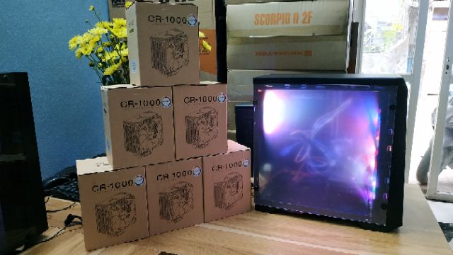 Quạt Tản Nhiệt CPU Jonsbo CR-1000 - Hỗ Trợ Intel và AMD New